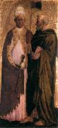 MASOLINO da Panicale Pope Gregory the Great Spain oil painting artist